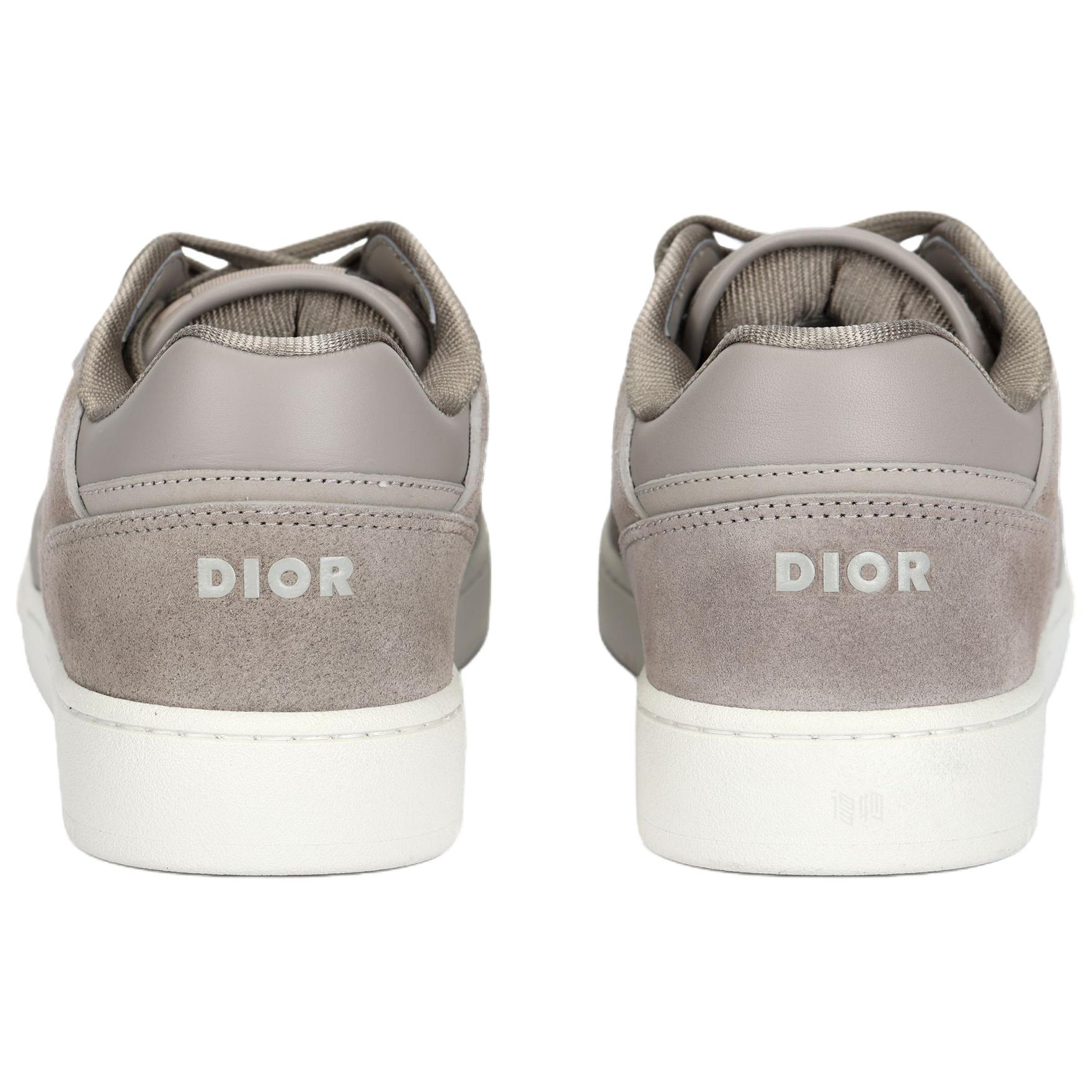 Кеды Dior B27 (серый) — фото 4