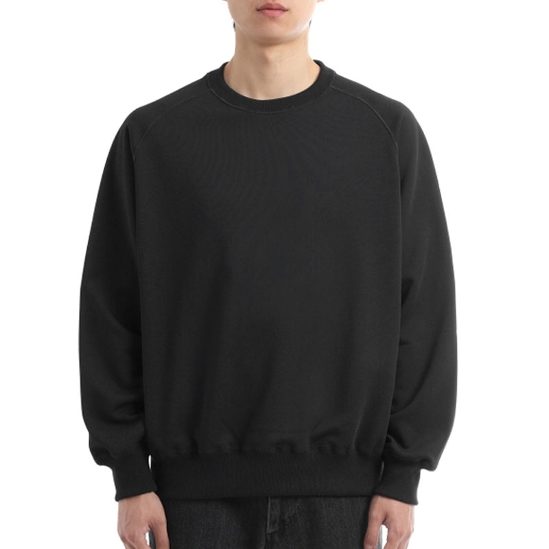 Мужское худи nanamica SS26 Polyester Pile Crew Neck Sweat (синее)