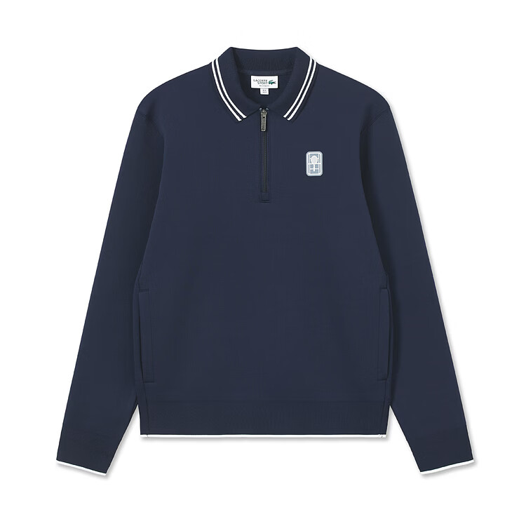 Мужское худи Lacoste Polo Sweatshirt (разноцветное)