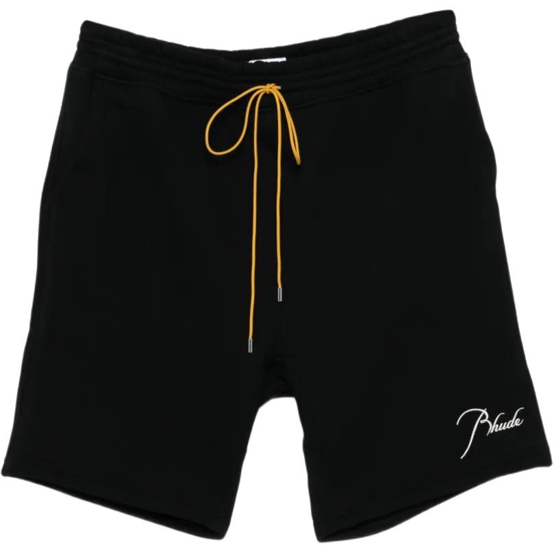 Мужские шорты RHUDE RHPS26SH01012 (черные)
