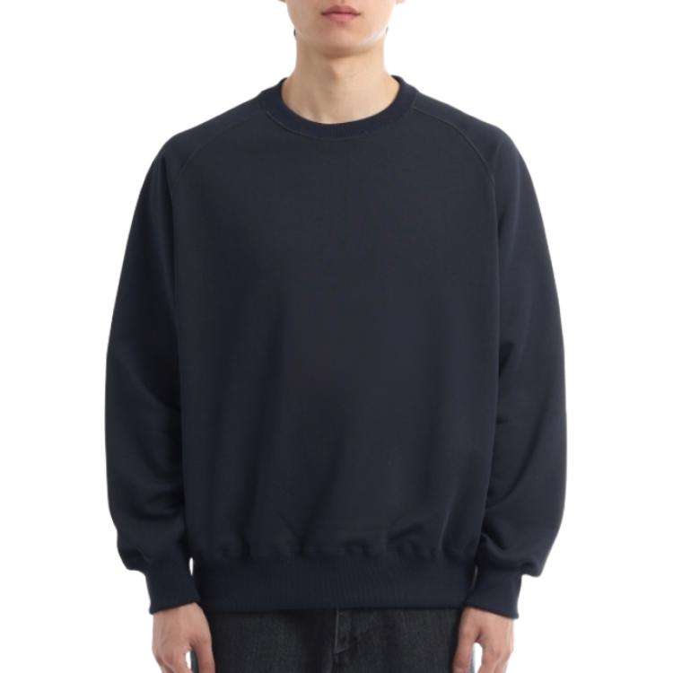 Мужское худи nanamica SS26 (черное)