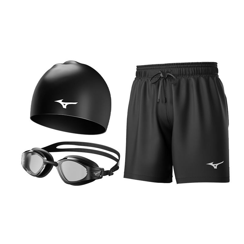 Мужской купальный костюм Mizuno Swimwear (синий)