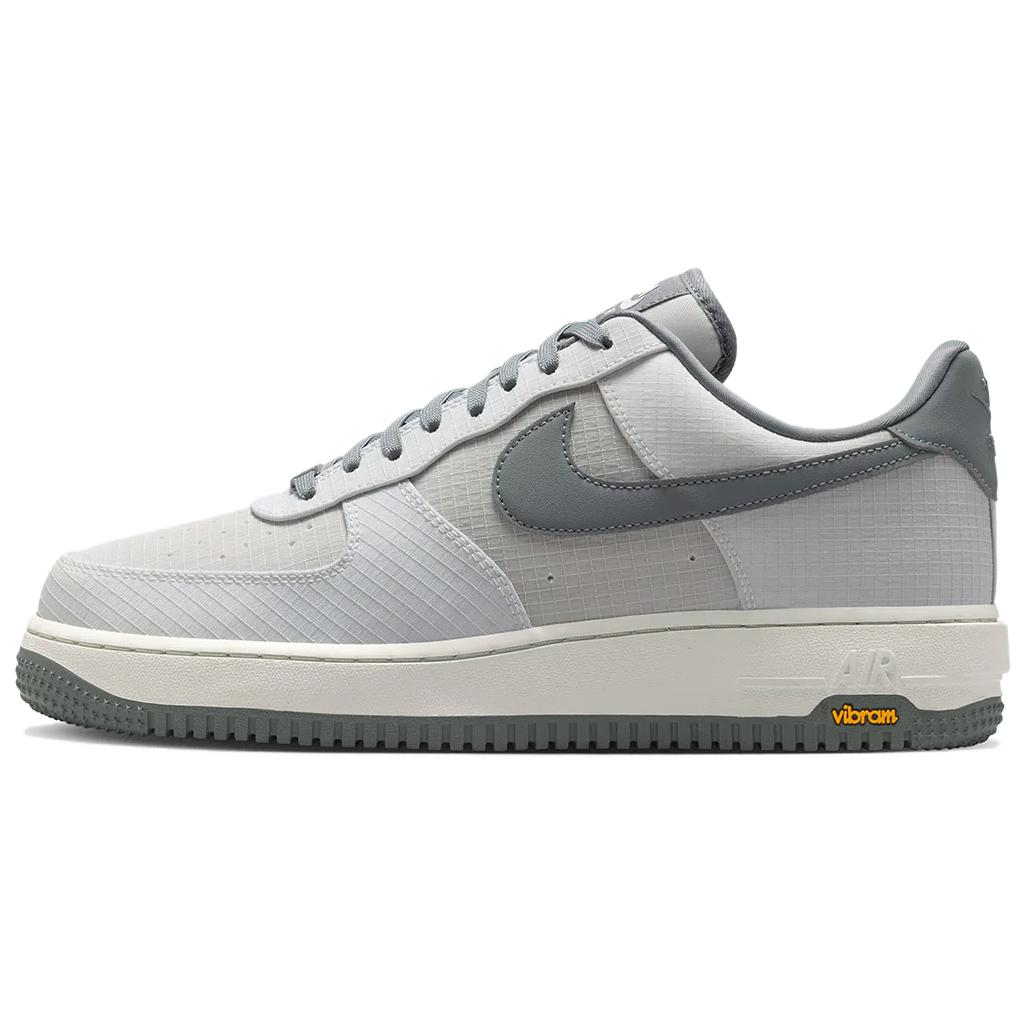 кроссовки Nike Air Force 1 GTX Vibram (бело-серые)