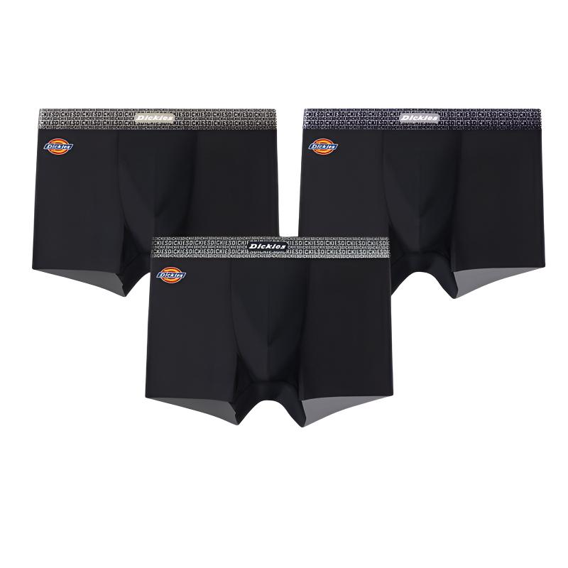 Мужские трусы-боксеры Dickies 10A (черные)