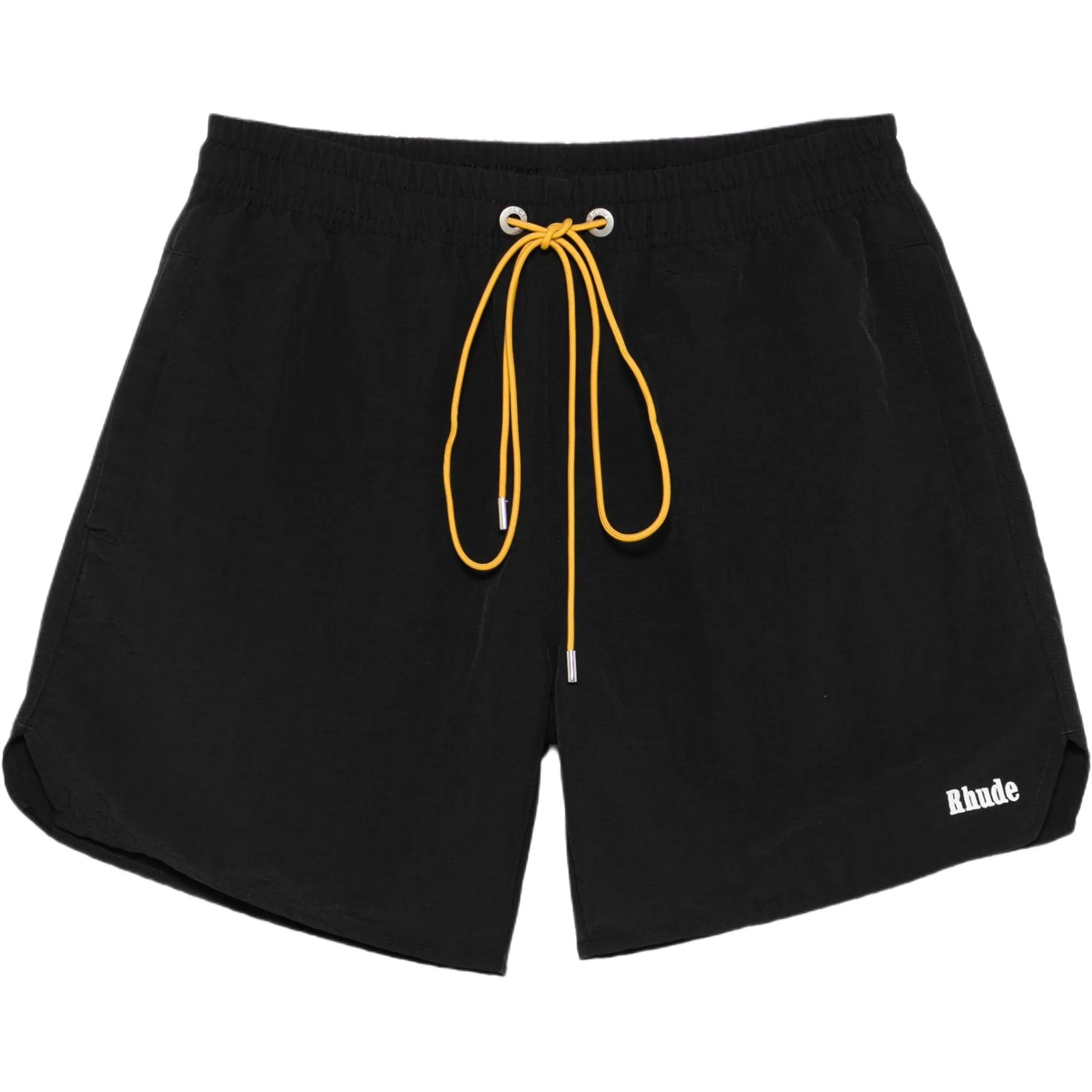 Мужские плавки RHUDE RHPS26SH03108 (черные)
