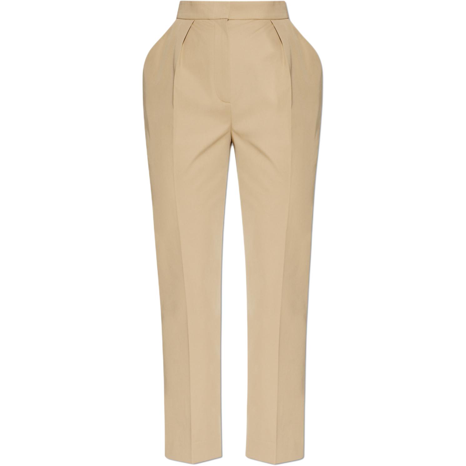 Женские штаны BALMAIN SS26 (черные)