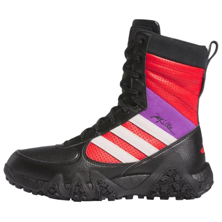 CodeChaos Jay3lle x CodeChaos Wmns Adidas Boot Spikeless Golf 'Black White Red' Women's