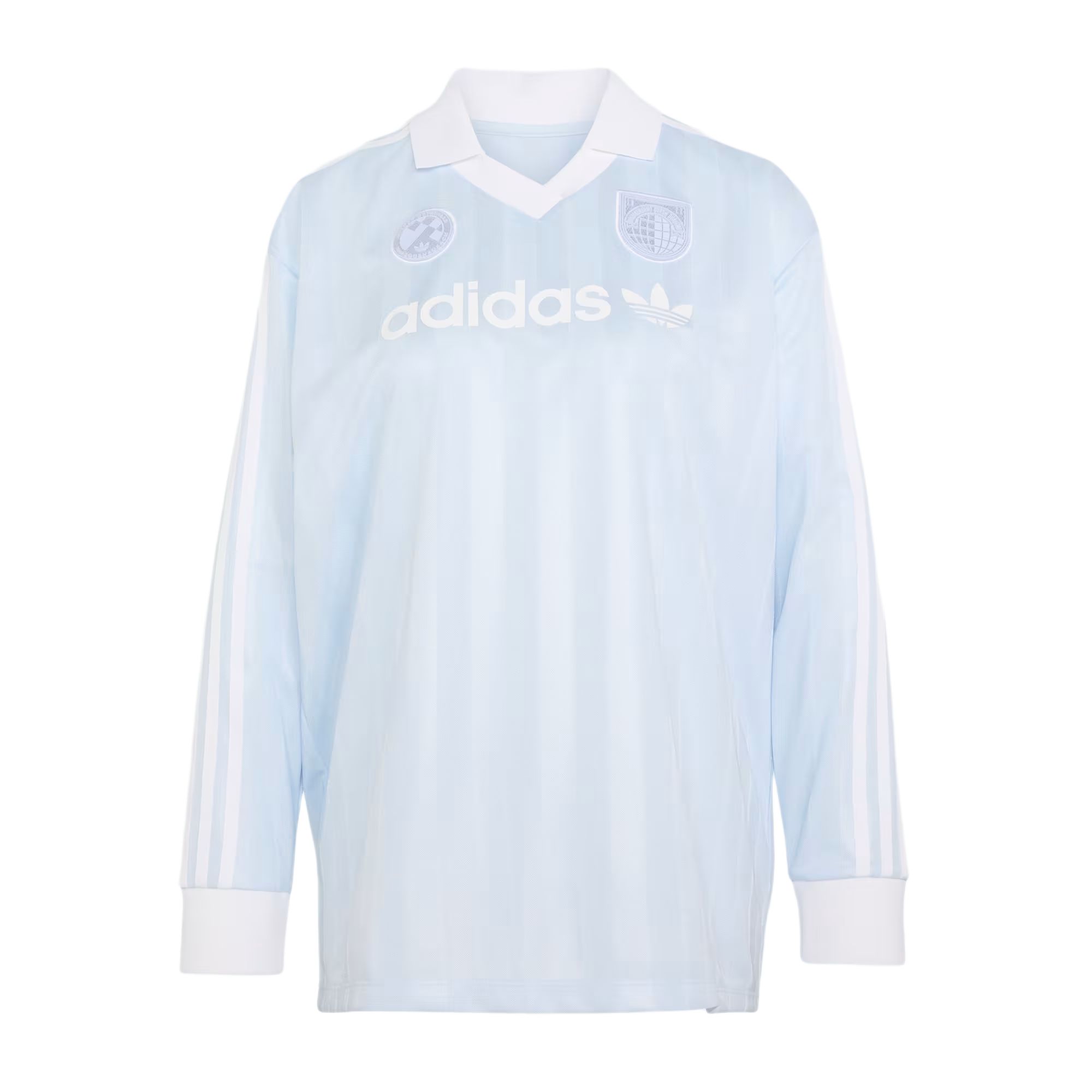 Женская футболка adidas originals (черно-белая)