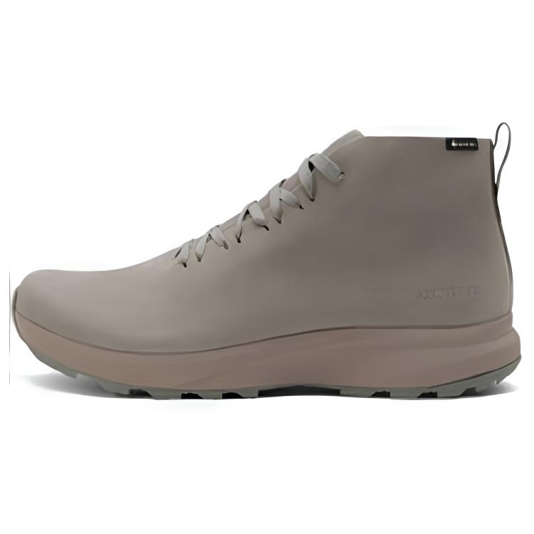 Ботинки Arcteryx Solano LEATHER MERINO BOOT GTX (серые)