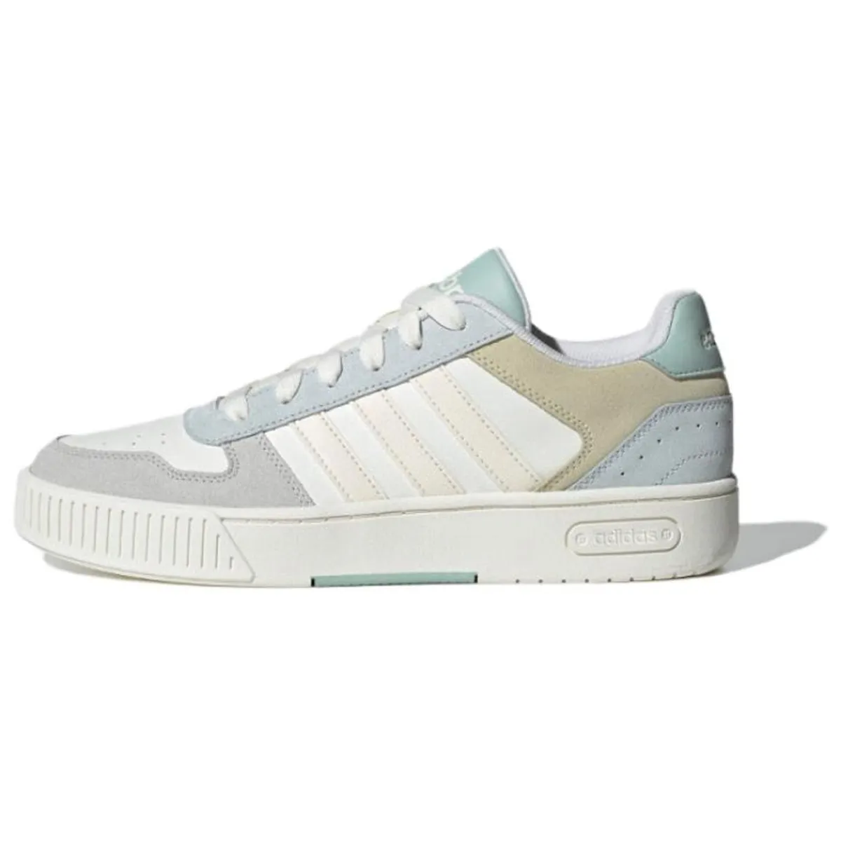 Adidas Low top Skateboard Shoes Unisex White Gray