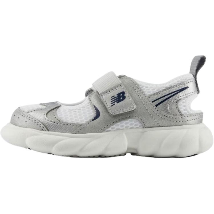 Детские кеды New Balance 230 (серо-белые)