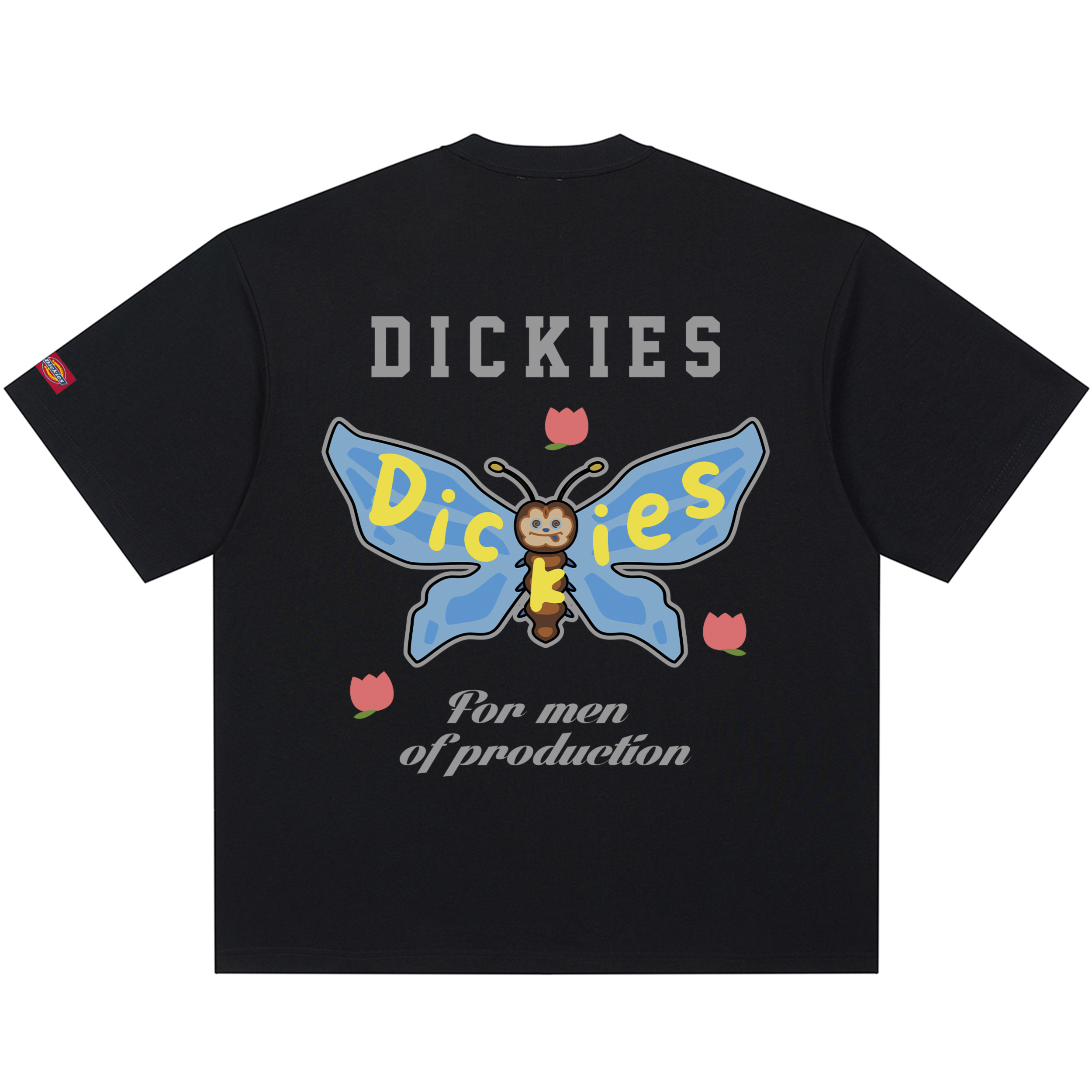 Футболка Dickies (желтая)