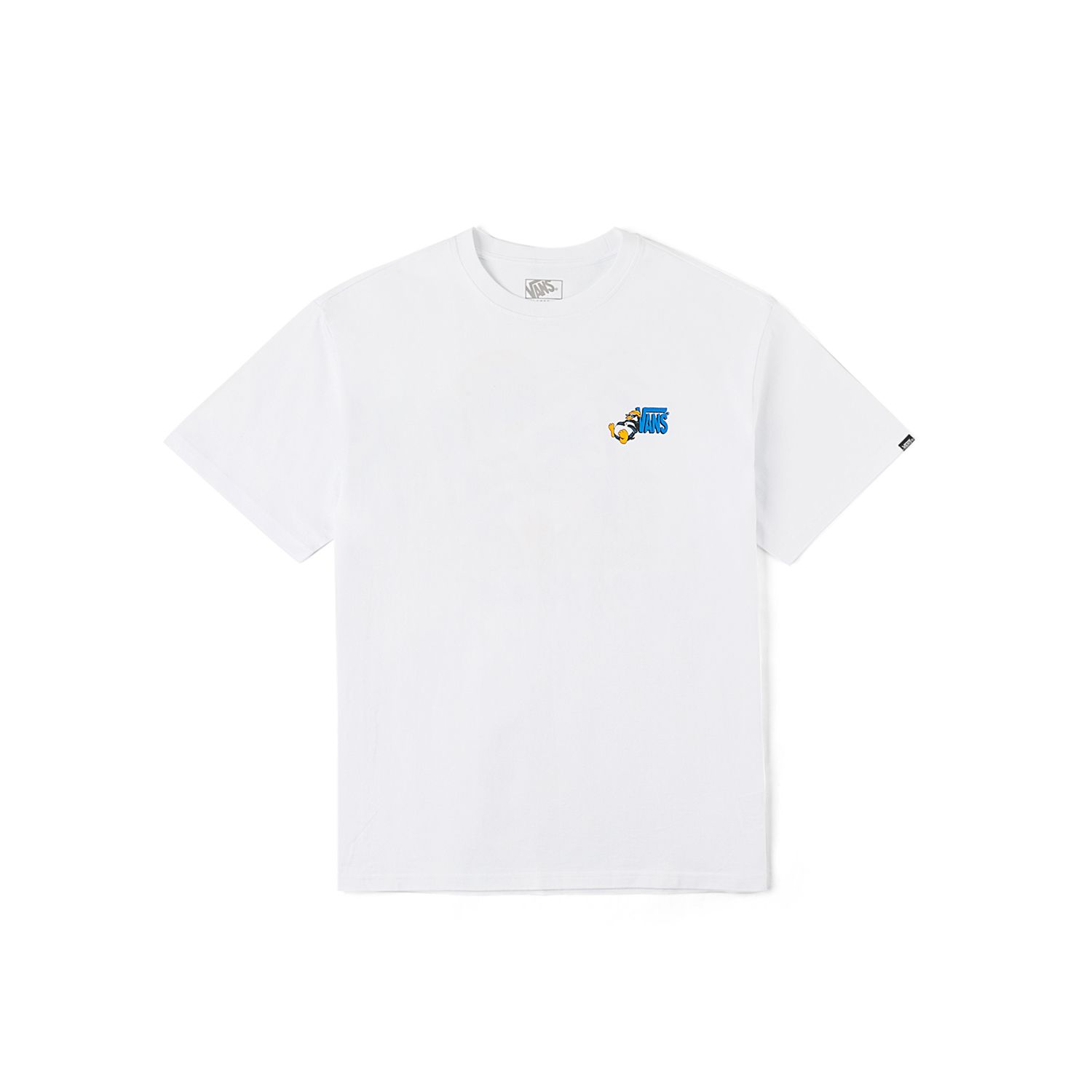 Футболка Vans Logo (разноцветная)