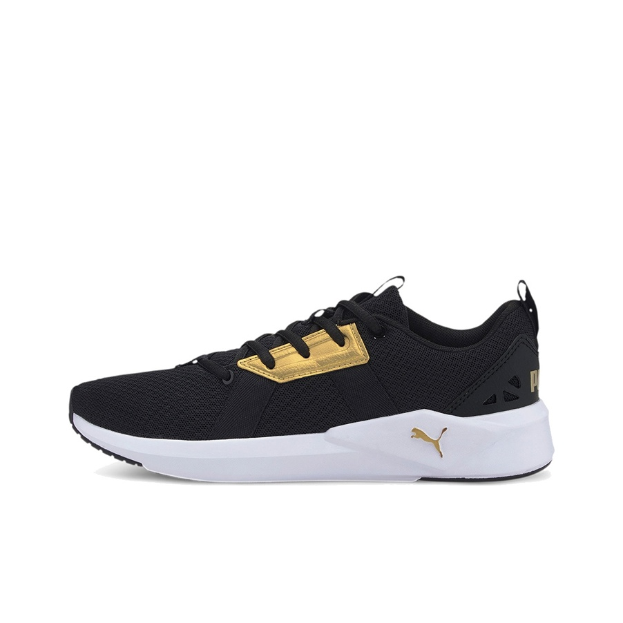 PUMA Chroma Casual Textile, Artificial Leather Cushioning Moisture Wicking Low top Running Shoes Women's