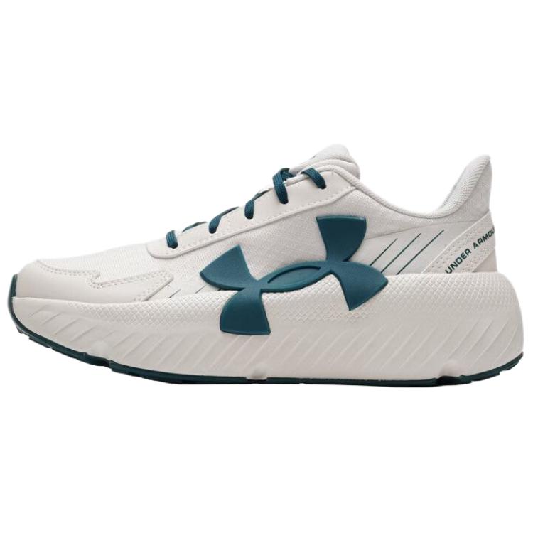Кеды Under Armour Mvmnt Lite (бело-зеленые)