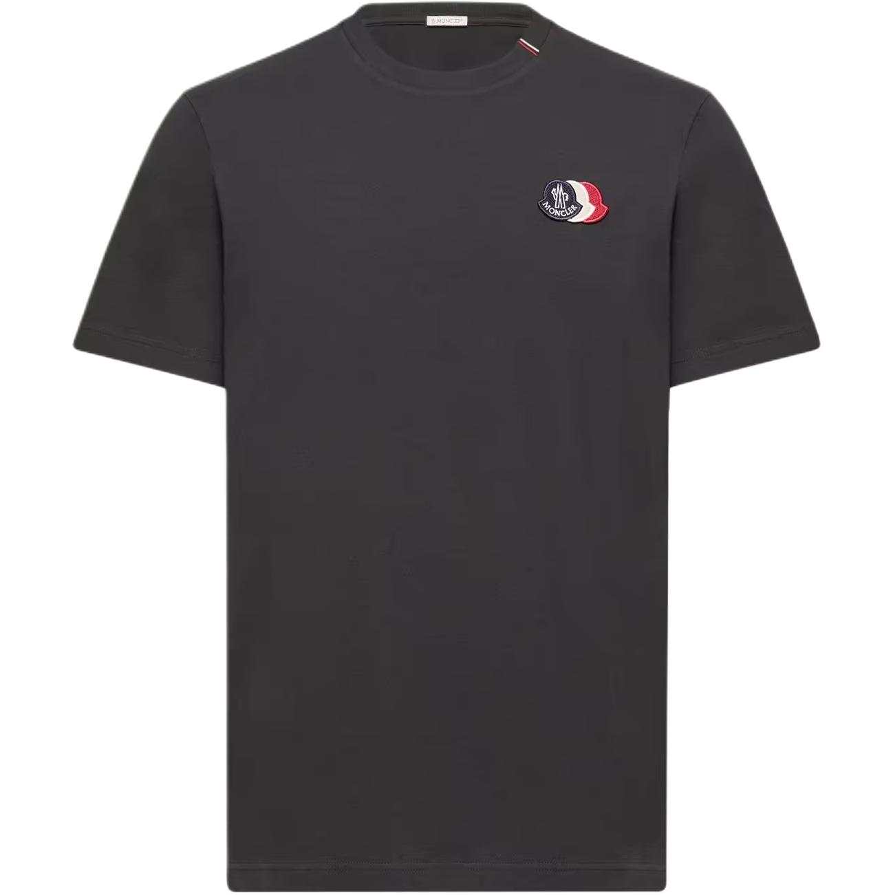 Мужская футболка Moncler Moncler (разноцветная)