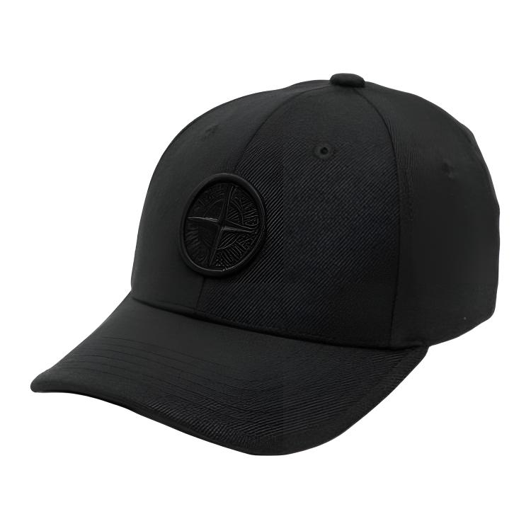 STONE ISLAND Junior Logo Embroidered Baseball Cap