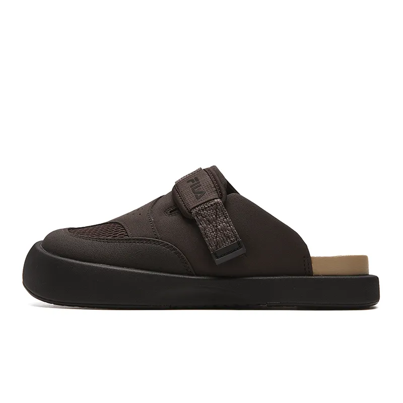 FILA SMILA Closed Toe Slippers Women's Murchy Brown/Black