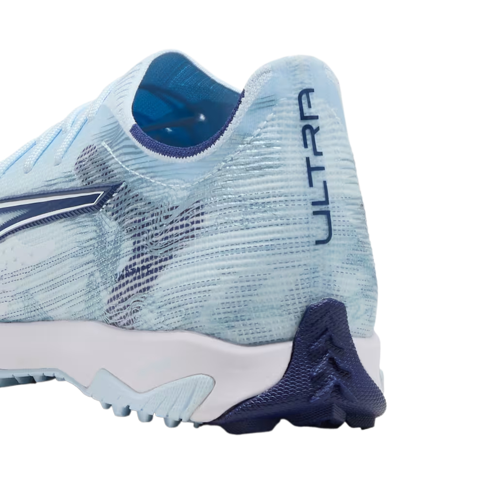 Мужские бутсы PUMA ULTRA 6 (яркие) — Синий — фото 4
