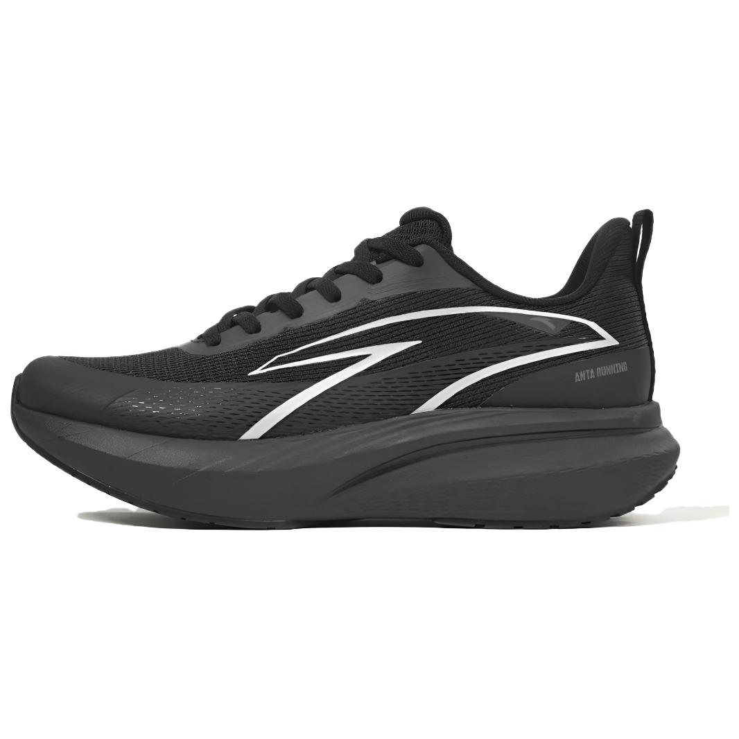Anta Cloud Trace PRO Low top Casual Running Shoes Men’s Basic Black Metal Titanium