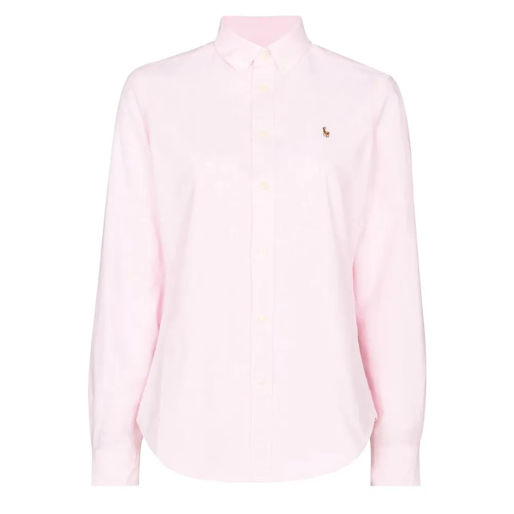 Polo Ralph Lauren SS22 Shirt Classic Version Women's Pink