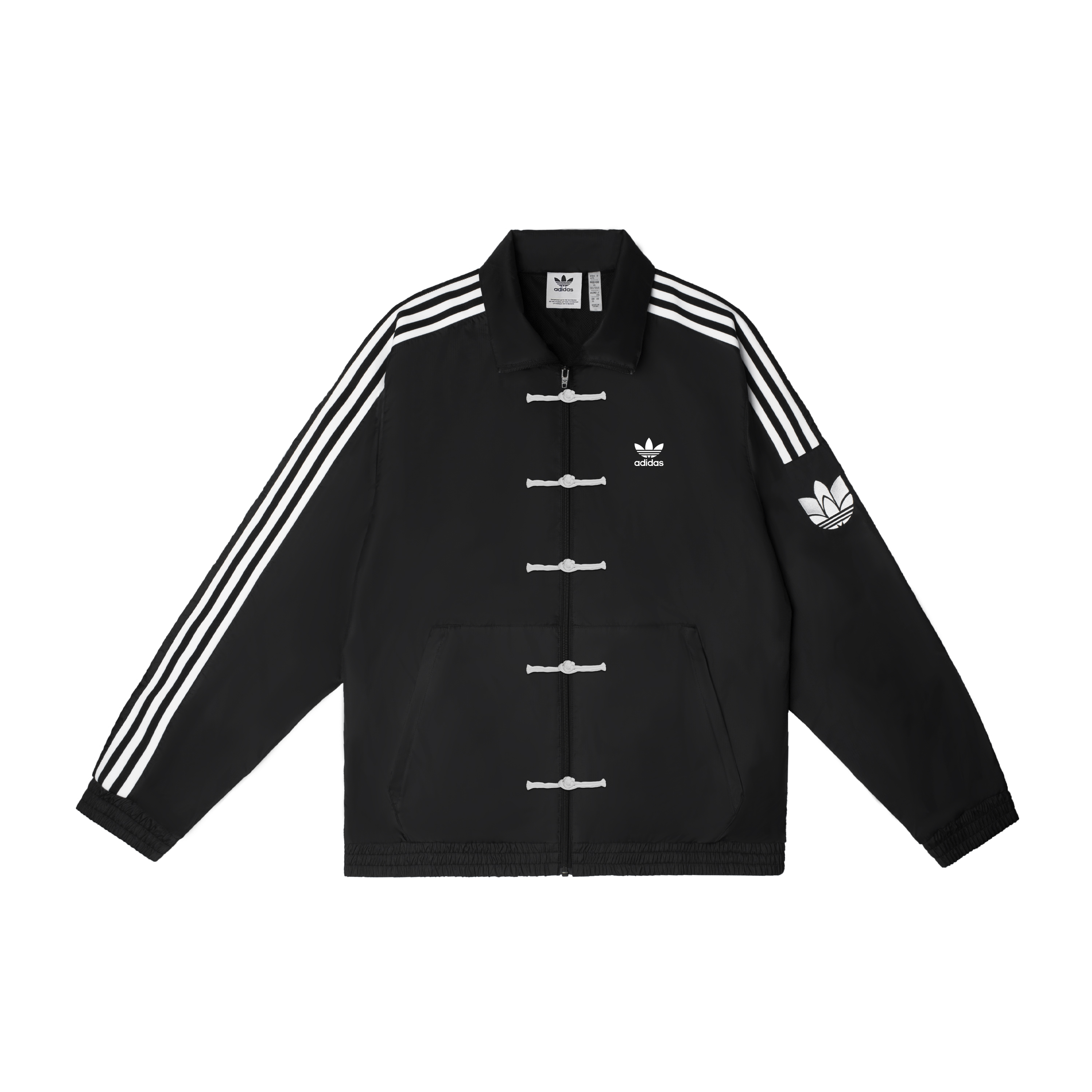 Adidas, uniform, retro jacket for leisure, custom-made, Chinese style, with your logo imprint