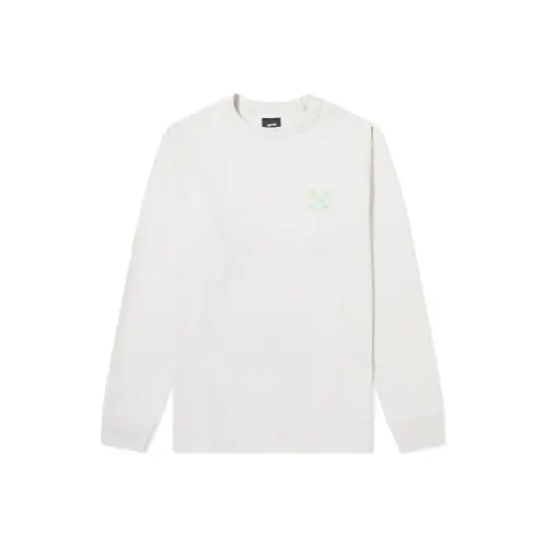 Vans X RETROSUPERFUTURE Sweatshirts Men's White Crew Neck Moderate Regular