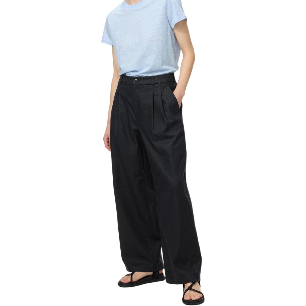Женские штаны UNIQLO Comptoir des Cotonniers (темно-синие)