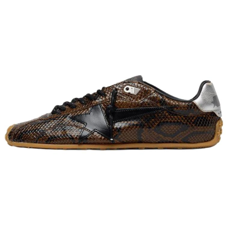 Женские кроссовки Golden Goose Marathon Speed (коричневые)