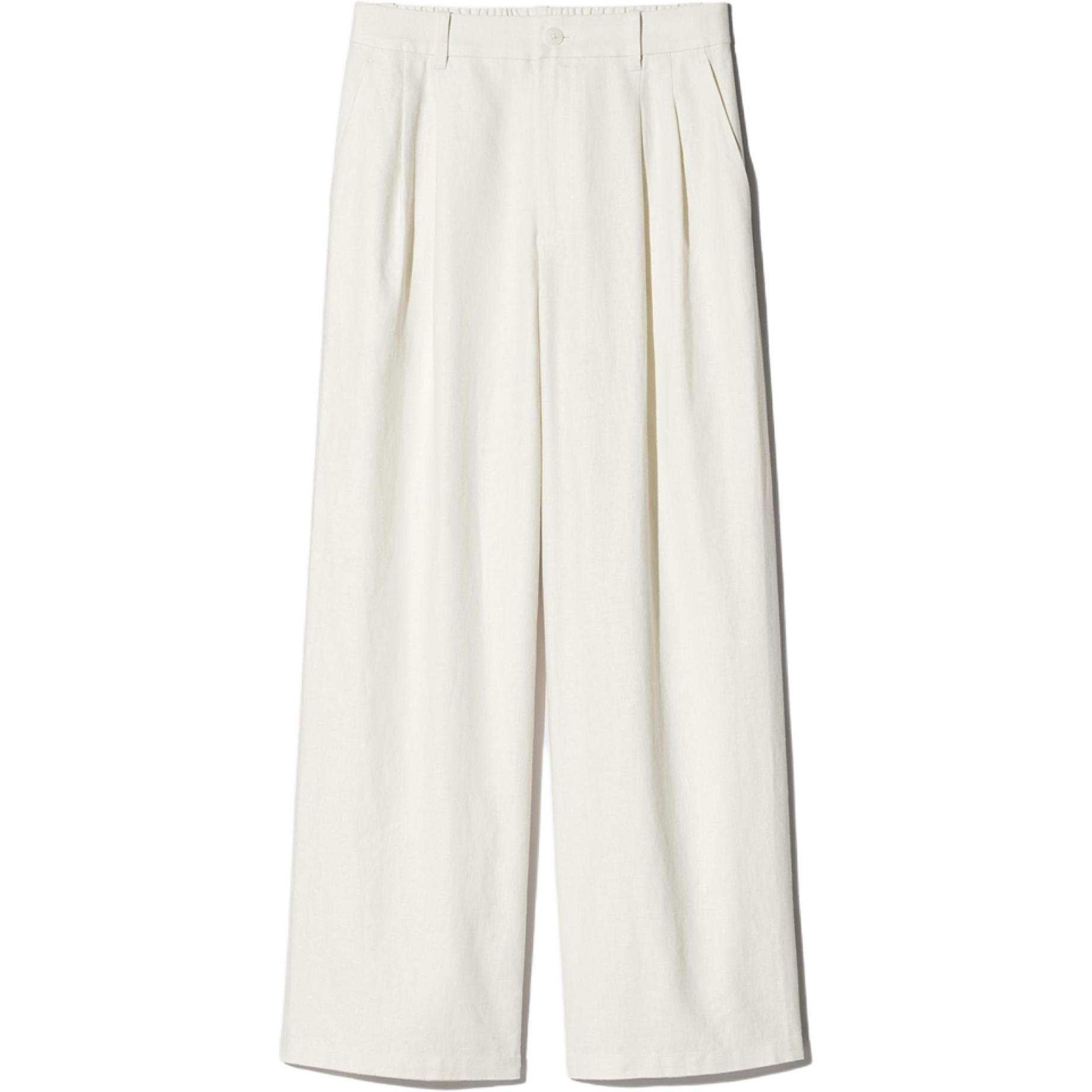 Женские штаны UNIQLO Comptoir des Cotonniers (зеленые)