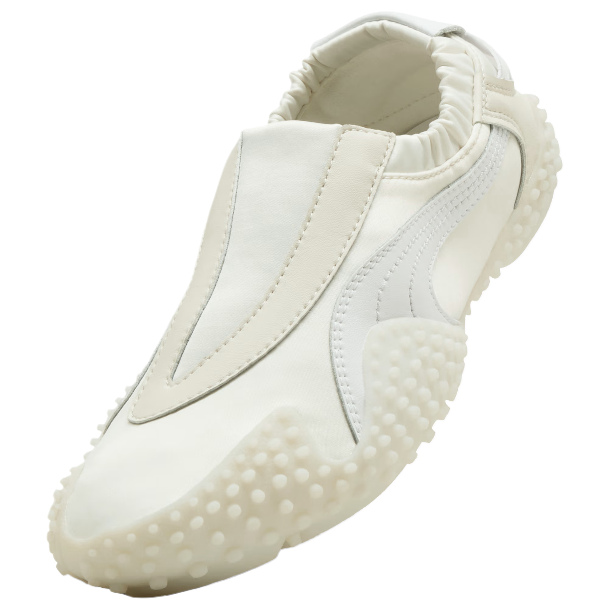 Женские кроссовки PUMA Mostro (серебристо-серые) — Белый — фото 6