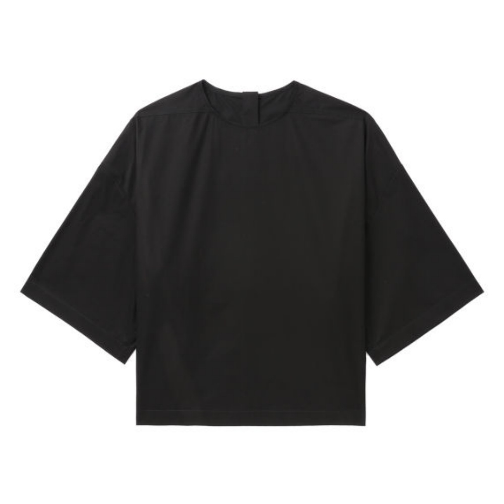 Женская футболка RICK OWENS/RO (черный)