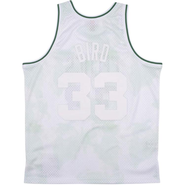 Mitchell Ness Basketball Jersey Unisex Light Green
