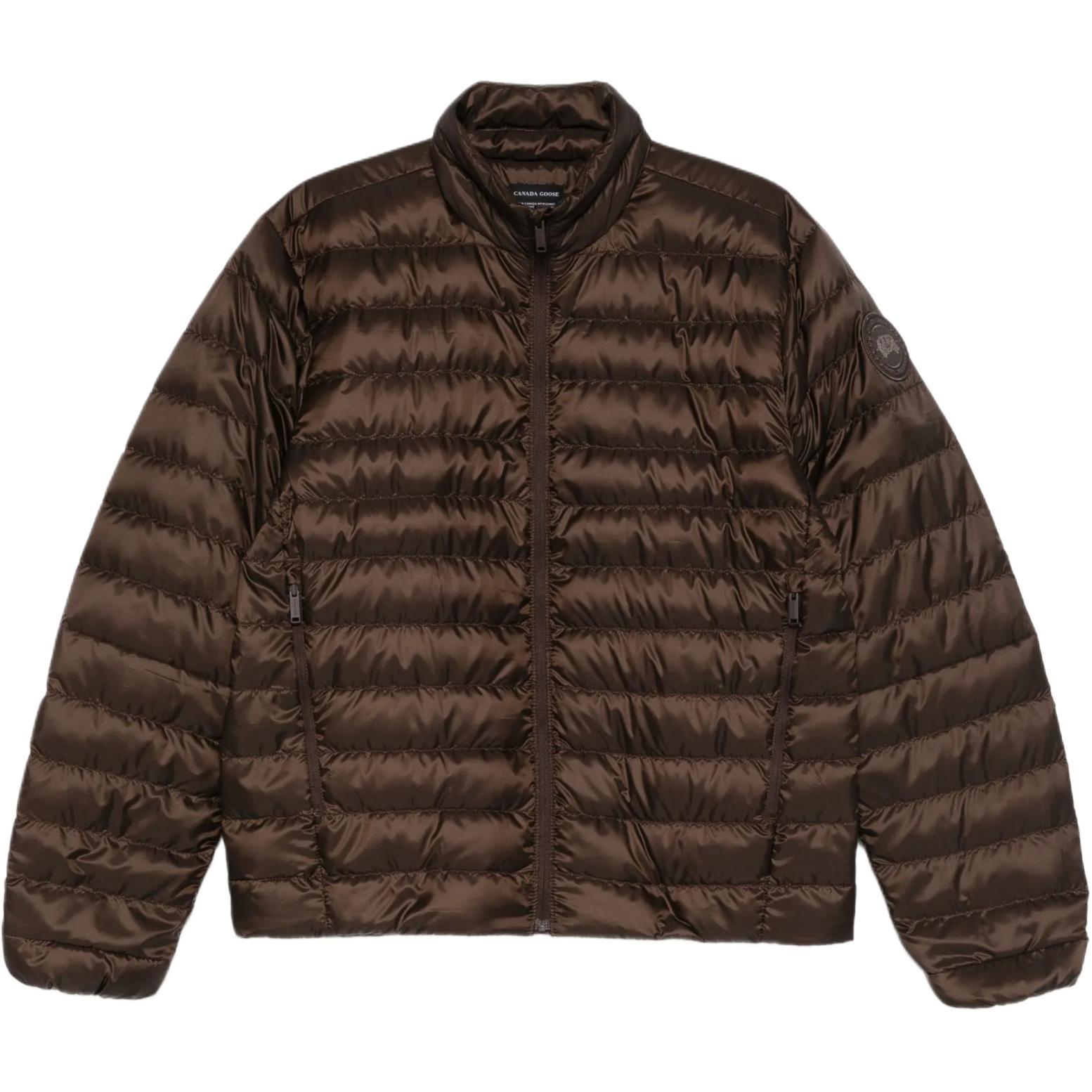 Мужские куртка Canada Goose стеганая (черная)