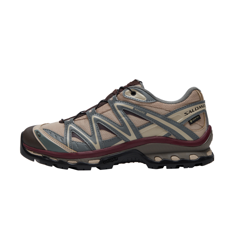 Кроссовки Salomon XT-Quest GTX (коричнево-серые)
