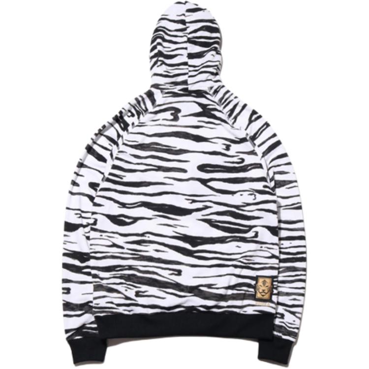 Мужское худи Nike As Kor M Nk Hoodie (белое) — фото 2