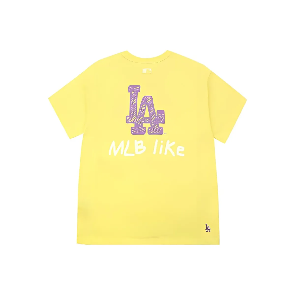 MLB Like Collection T Shirt Unisex Yellow