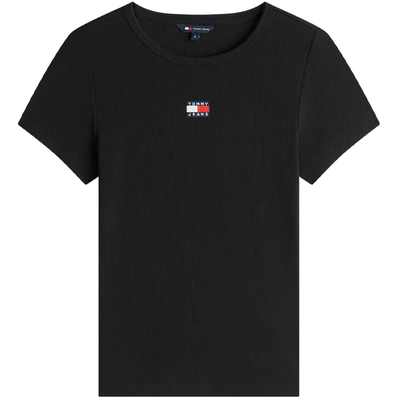 Tommy Hilfiger T-Shirts Women's Crew Neck Moderate Other