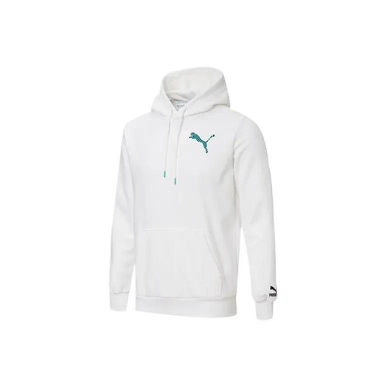 PUMA Sports Life Collection Sweatshirt Men's White