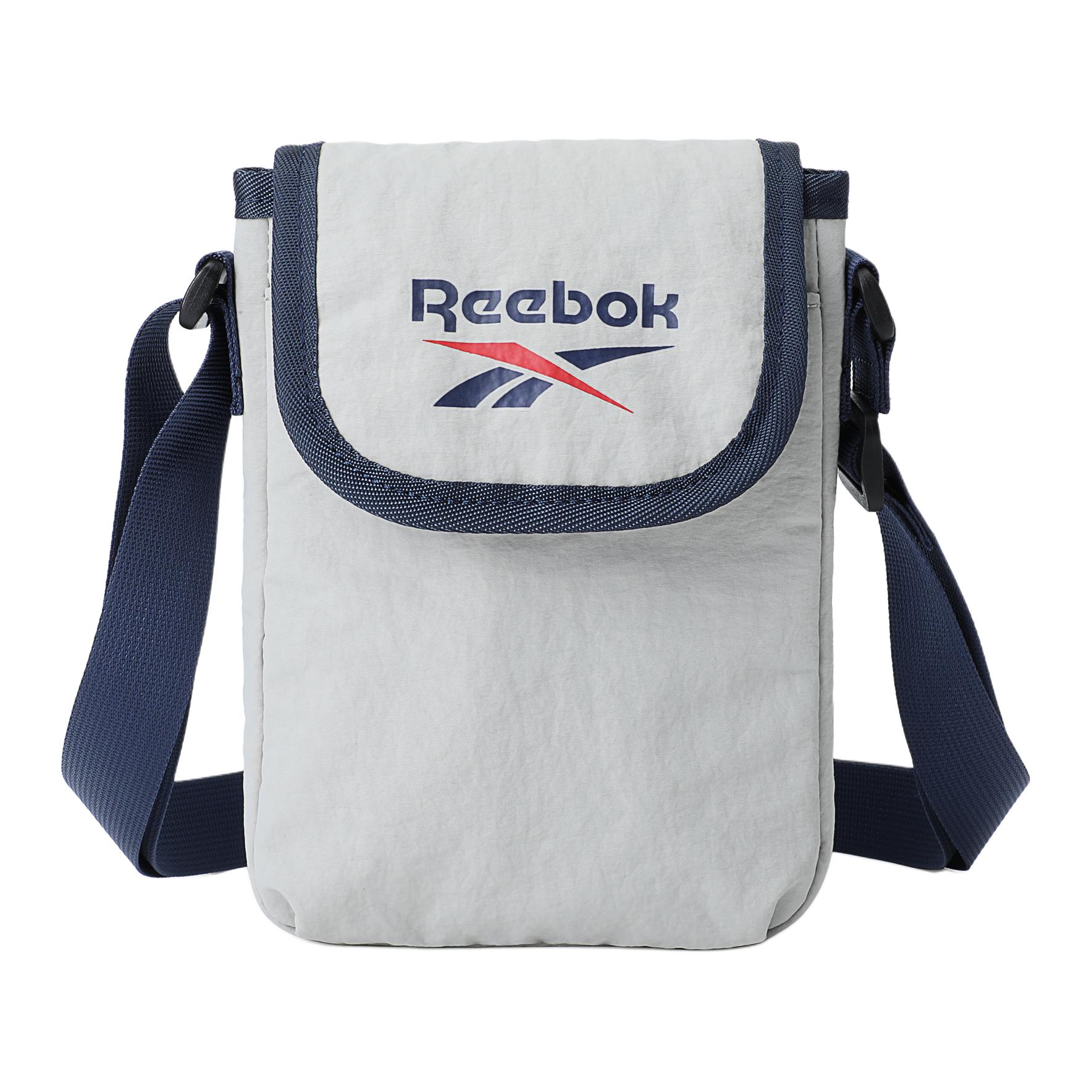 Сумка Reebok Outdoor Bag (бежево-серая)