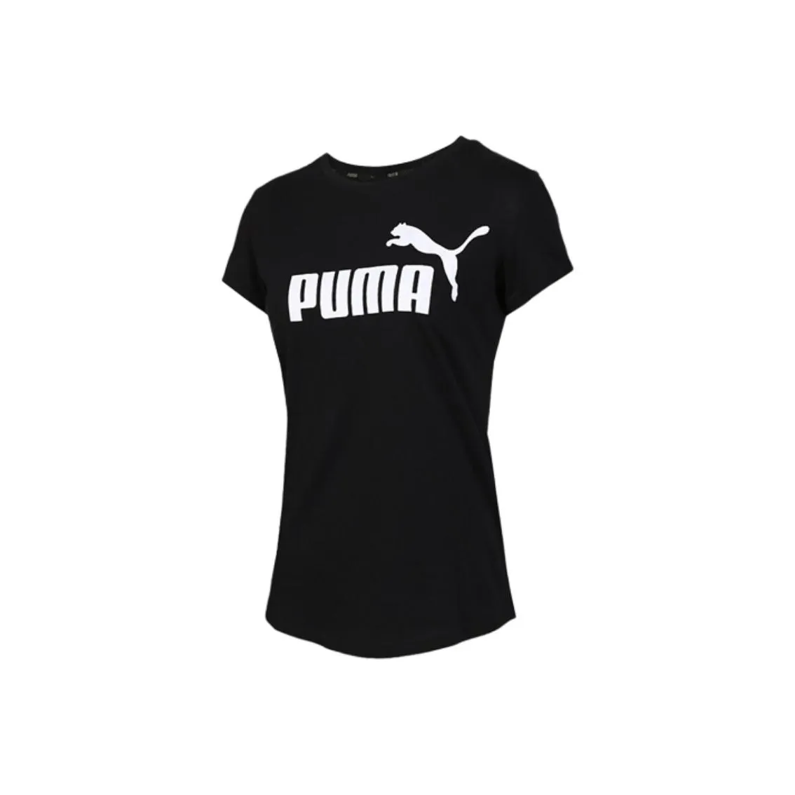 PUMA T-Shirts Women's Crew Neck Moderate Straight Fit