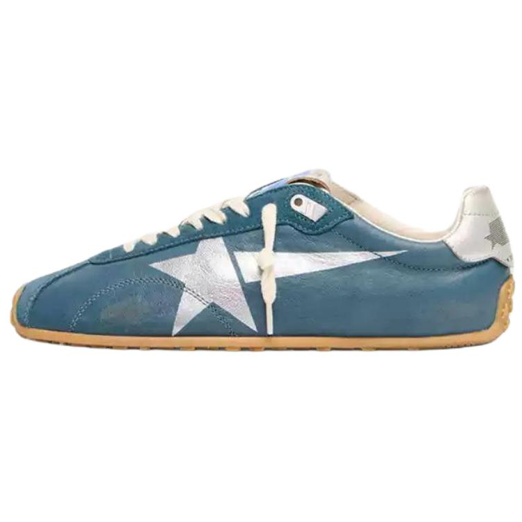 Женские кроссовки Golden Goose Marathon Speed (синие)