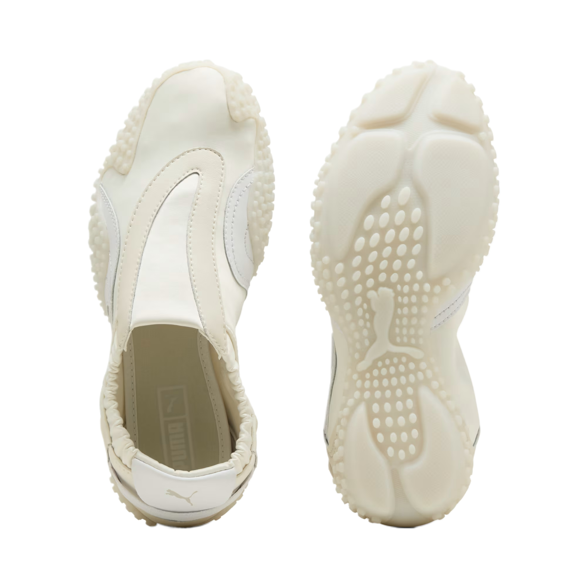Женские кроссовки PUMA Mostro (серебристо-серые) — Белый — фото 5