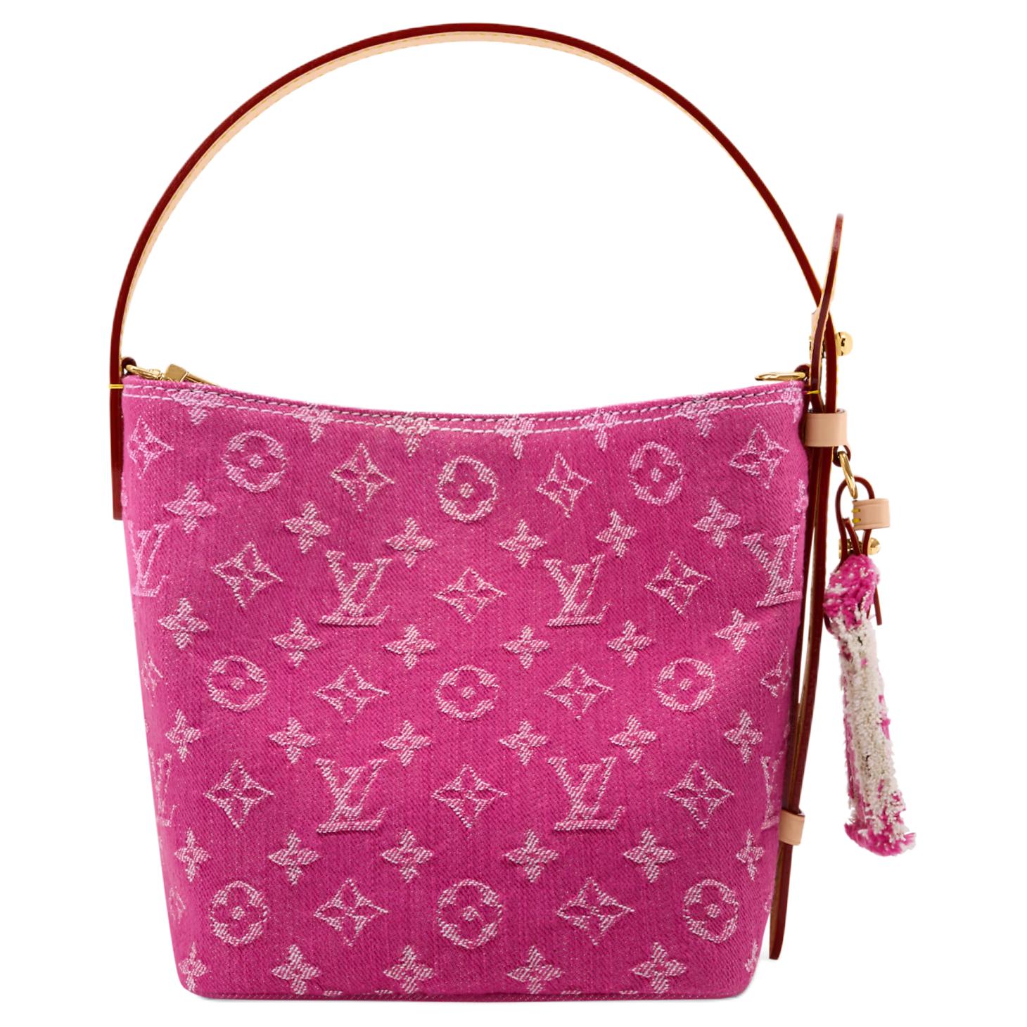 Женская сумка Louis Vuitton LOUIS VUITTON All In BB (фиолетовый) — фото 4