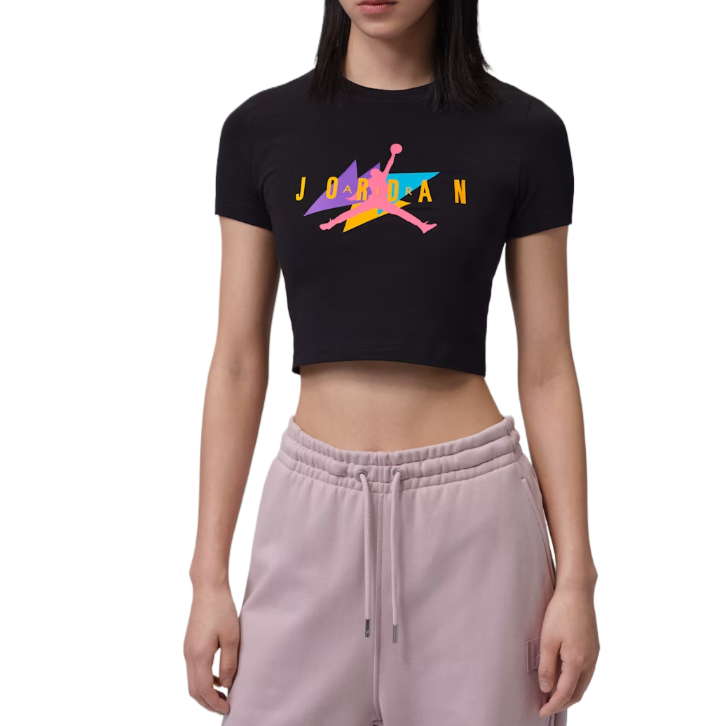 Женская футболка Jordan Regular T-shirt (белая)