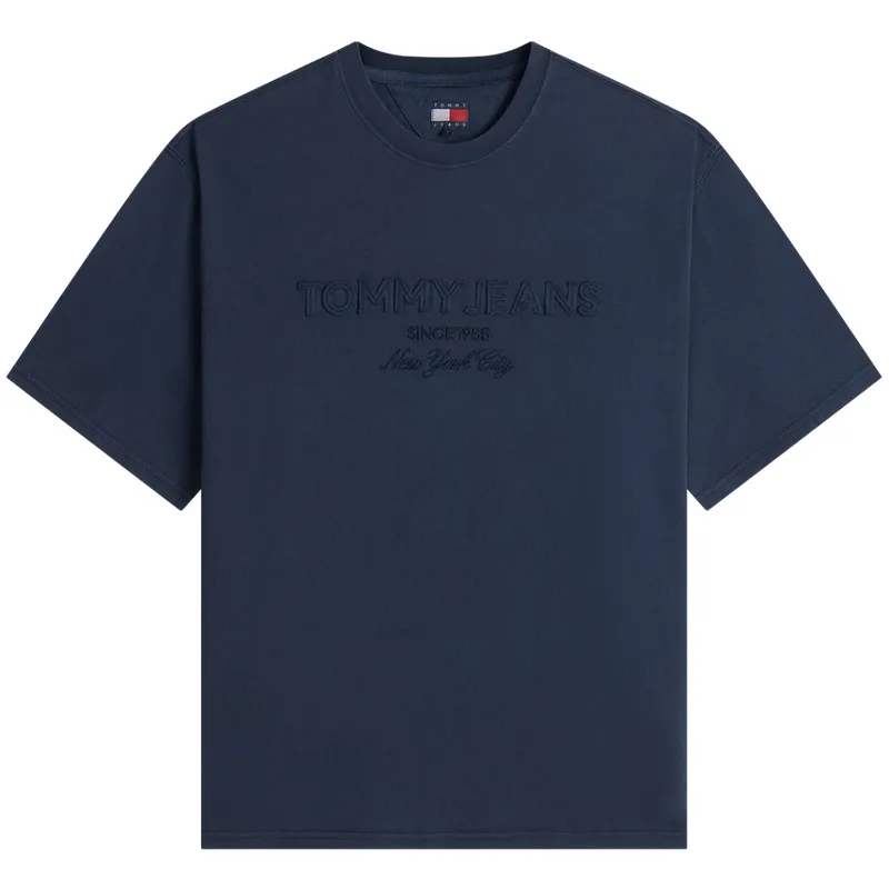 Tommy Hilfiger T Shirts Men's Crew Neck Moderate