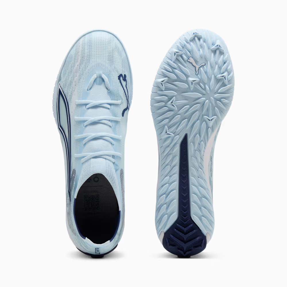 Мужские бутсы PUMA ULTRA 6 (яркие) — Синий — фото 5