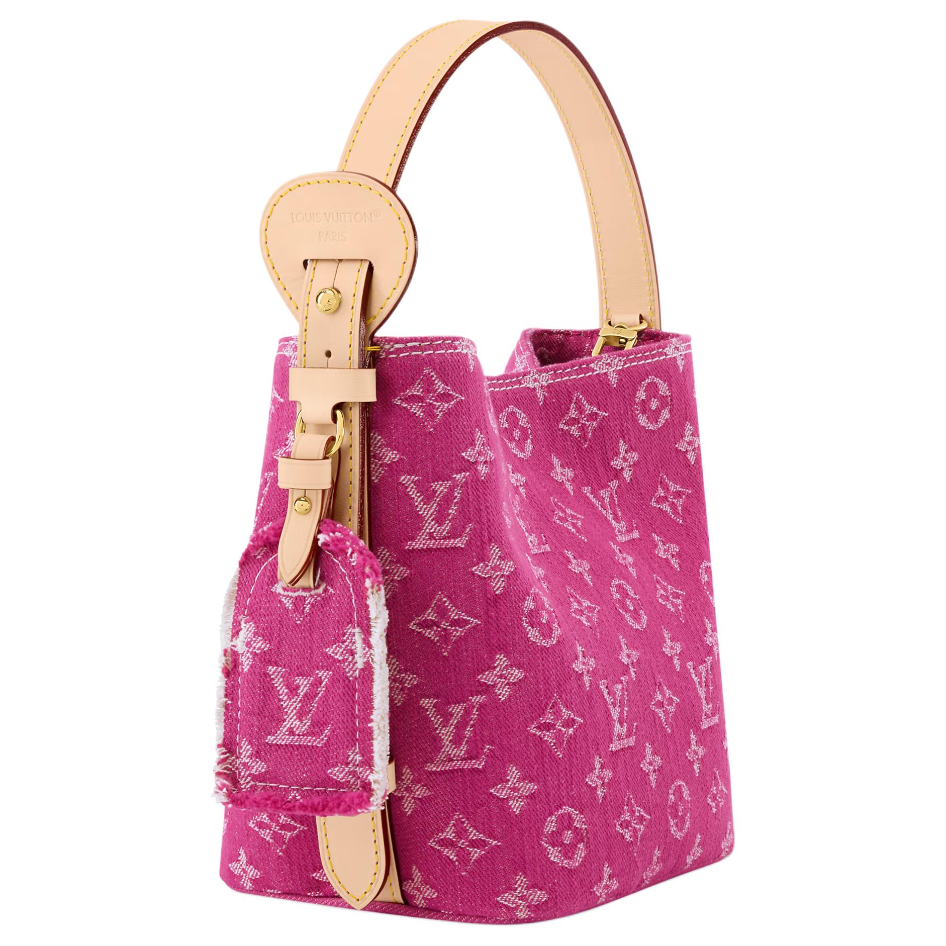 Женская сумка Louis Vuitton LOUIS VUITTON All In BB (фиолетовый) — фото 2