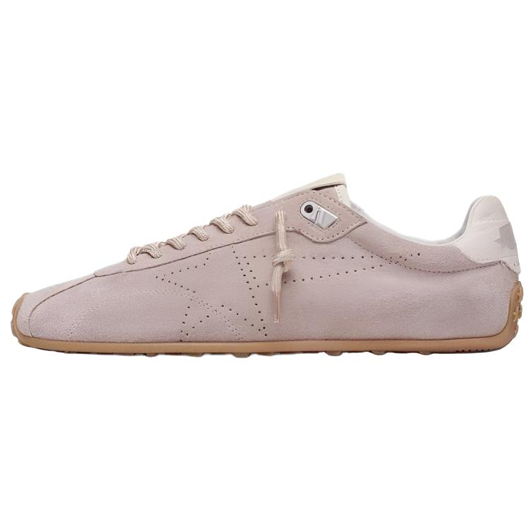 Женские кроссовки Golden Goose Marathon Speed (светло-розовые)