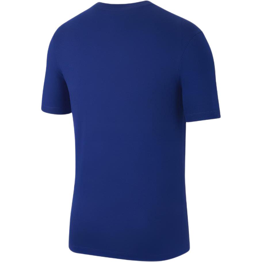 Мужская футболка Nike Golden State Warriors Dri-FIT NBA (синяя) — фото 2